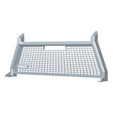 ARIES 1110204 AdvantEDGE Chrome Aluminum Truck Headache Rack Cab Protector, Select Chevrolet Silverado, GMC Sierra 1500, 2500, 3500 HD