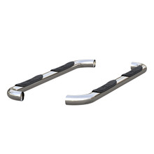 ARIES 203025-2 3-Inch Round Polished Stainless Steel Nerf Bars, No-Drill, Fits Select Ford F-250, F-350 Super Duty
