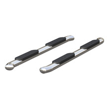 ARIES S224051-2 4-Inch Oval Polished Stainless Steel Nerf Bars, Select Chevrolet Colorado, GMC Canyon Crew Cab