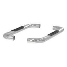 ARIES 204018-2 3-Inch Round Polished Stainless Steel Nerf Bars, No-Drill, Fits Select Chevrolet Blazer FS, Tahoe, GMC Yukon, C, K