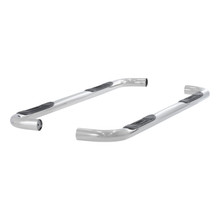 ARIES 204014-2 3-Inch Round Polished Stainless Steel Nerf Bars, No-Drill, Fits Select Chevrolet Suburban