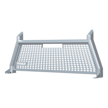 ARIES 1110205 AdvantEDGE Chrome Aluminum Truck Headache Rack Cab Protector, Select Chevrolet Silverado, GMC Sierra 2500, 3500 HD