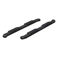 ARIES S223006 4-Inch Oval Black Steel Nerf Bars, Select Ford Excursion, F-250, F-350 Super Duty
