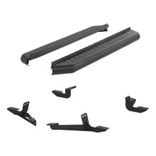 ARIES 2061018 AeroTread 5 x 67-Inch Black Stainless SUV Running Boards, Select Toyota RAV4