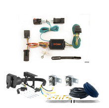 06 - 14 Acura TSX Sedan CURT Trailer Brake Controller 7-Way Upgrade Kit  7WK24
