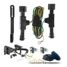 94 - 98 JEEP Grand Cherokee CURT Trailer Brake Controller 7-Way Upgrade Kit  7WK1558