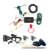 09 - 09 KIA Borrego Electrical information only CURT Trailer Brake Controller 7-Way Upgrade Kit  7WK1583