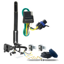 10 - 19 Lincoln MKT With EcoBoost CURT Trailer Brake Controller 7-Way Upgrade Kit  7WK1739