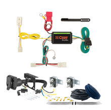 02 - 15 Mini Cooper 2-door hatchback, excluding 'S' model CURT Trailer Brake Controller 7-Way Upgrade Kit  7WK1965