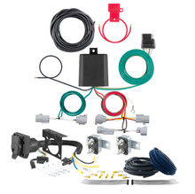 14 - 24 RAM ProMaster 3500 Excluding remote proximity keyless entry CURT Trailer Brake Controller 7-Way Upgrade Kit  7WK2161