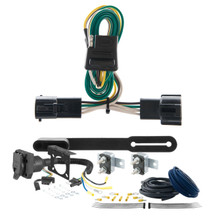 80 - 86 Ford F-100 Excluding 10" drop bumper, old body CURT Trailer Brake Controller 7-Way Upgrade Kit  7WK847