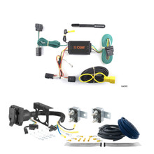 10 - 21 Ford Mustang Coupe, excluding Mach-1, Shelby, active exhaust, or quad exhaust tips CURT Trailer Brake Controller 7-Way Upgrade Kit  7WK966