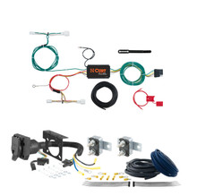 16 - 17 HONDA Accord Sedan CURT Trailer Brake Controller 7-Way Upgrade Kit  7WK1324