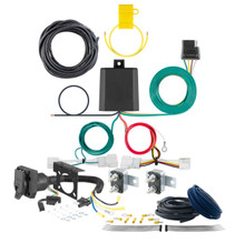 21 - 24 Ford Bronco Excluding factory receiver CURT Trailer Brake Controller 7-Way Upgrade Kit  7WK785