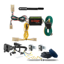 73 - 79 Ford F-150 Excluding 10" drop bumper, old body CURT Trailer Brake Controller 7-Way Upgrade Kit  7WK867