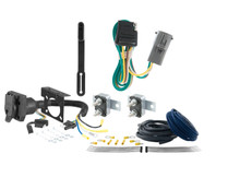 96 - 03 Chevrolet Express 3500 Excluding cutaway models CURT Trailer Brake Controller 7-Way Upgrade Kit  7WK356