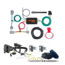17 - 19 Chevrolet Cruze Hatchback, excluding diesel CURT Trailer Brake Controller 7-Way Upgrade Kit  7WK330