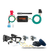 17 - 22 Hyundai Ioniq Excluding Electric or Plug-In CURT Trailer Brake Controller 7-Way Upgrade Kit  7WK1423