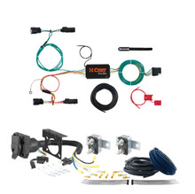 15 - 18 Ford Edge Excluding EcoBoost CURT Trailer Brake Controller 7-Way Upgrade Kit  7WK810