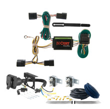 98 - 00 ISUZU Hombre CURT Trailer Brake Controller 7-Way Upgrade Kit  7WK1506