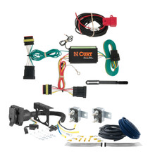 13 - 15 HONDA Accord Frame mount CURT Trailer Brake Controller 7-Way Upgrade Kit  7WK1326