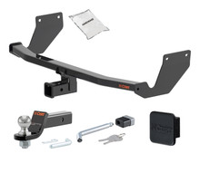 Trailer Hitch + Drawbar + Lock + Cover Bundles for 2024 Lexus RZ450e