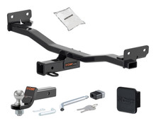 Trailer Hitch + Drawbar + Lock + Cover Bundles for 2024 Kia Sportage