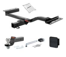 Trailer Hitch + Drawbar + Lock + Cover Bundles for 2018 Lexus RX450h