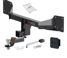 Trailer Hitch + Drawbar + Lock + Cover Bundles for 2019 BMW BMW