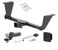 Trailer Hitch + Drawbar + Lock + Cover Bundles for 2024 Cadillac LYRIQ