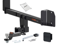 Trailer Hitch + Drawbar + Lock + Cover Bundles for 2015 BMW X4