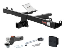 Trailer Hitch + Drawbar + Lock + Cover Bundles for 2007 Mercedes-Benz ML500