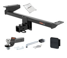 Trailer Hitch + Drawbar + Lock + Cover Bundles for 2016 Land Rover Range Rover Evoque