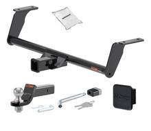 Trailer Hitch + Drawbar + Lock + Cover Bundles for 2023 Buick Envision