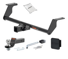 Trailer Hitch + Drawbar + Lock + Cover Bundles for 2022 Buick Envision