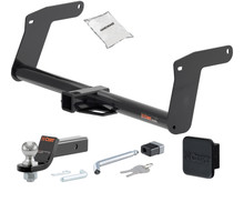 Trailer Hitch + Drawbar + Lock + Cover Bundles for 2022 Lexus NX250