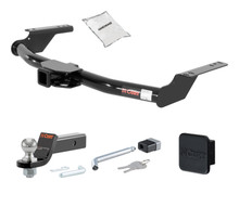Trailer Hitch + Drawbar + Lock + Cover Bundles for 2006 Lexus GX470