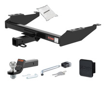 Trailer Hitch + Drawbar + Lock + Cover Bundles for 1999 Chevrolet C1500