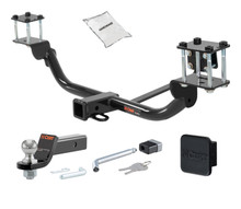 Trailer Hitch + Drawbar + Lock + Cover Bundles for 2010 Mercedes-Benz GLK350