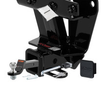 Trailer Hitch + Drawbar + Lock + Cover Bundles for 2005 Jeep Grand Cherokee