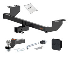 Trailer Hitch + Drawbar + Lock + Cover Bundles for 2023 Nissan Ariya
