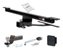 Trailer Hitch + Drawbar + Lock + Cover Bundles for 2007 Mercedes-Benz R500
