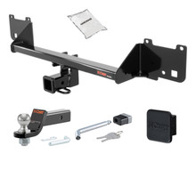 Trailer Hitch + Drawbar + Lock + Cover Bundles for 2015 Ram ProMaster City