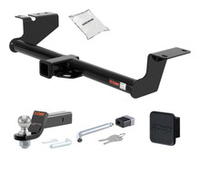 Trailer Hitch + Drawbar + Lock + Cover Bundles for 2003 Nissan Murano