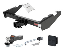 Trailer Hitch + Drawbar + Lock + Cover Bundles for 1982 Chevrolet Impala