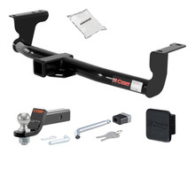 Trailer Hitch + Drawbar + Lock + Cover Bundles for 2014 Nissan Murano