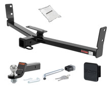 Trailer Hitch + Drawbar + Lock + Cover Bundles for 2007 Suzuki XL-7