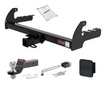 Trailer Hitch + Drawbar + Lock + Cover Bundles for 1991 Dodge Dakota