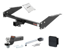 Trailer Hitch + Drawbar + Lock + Cover Bundles for 1991 GMC Safari