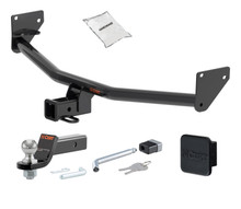 Trailer Hitch + Drawbar + Lock + Cover Bundles for 2024 Hyundai Kona